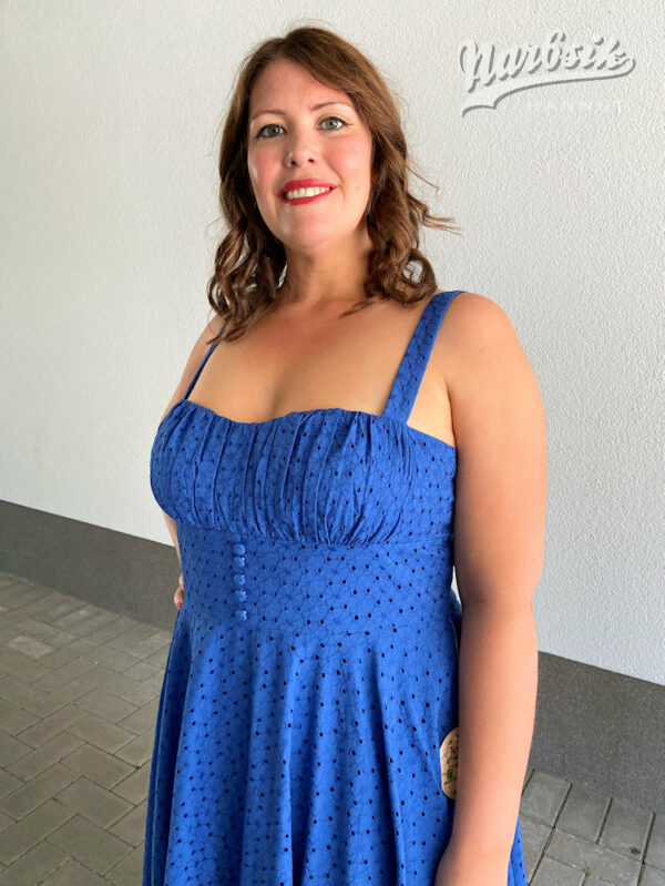 Valerie Dark Blue Dress – Image 2