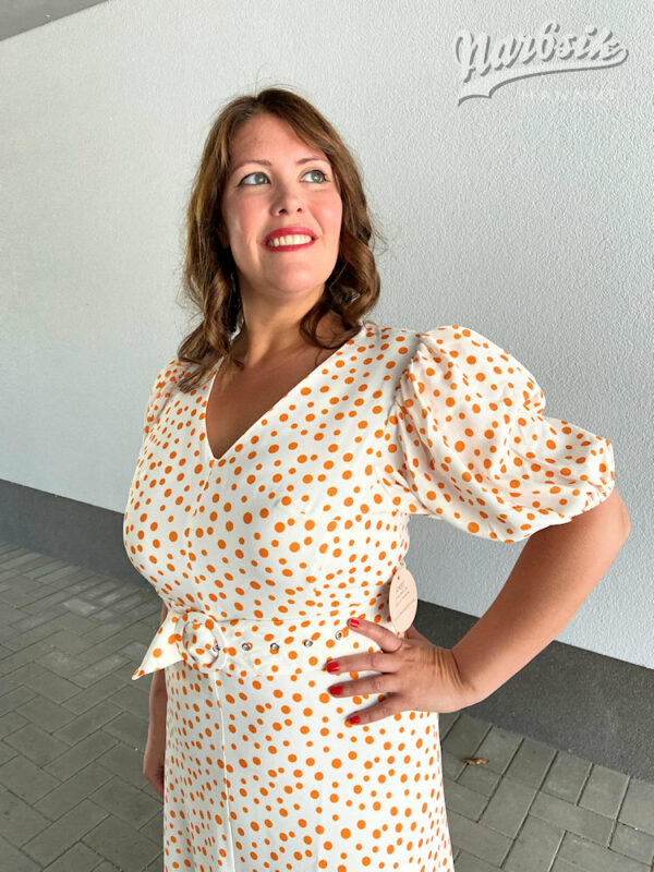 Catherine White Dress – Image 3