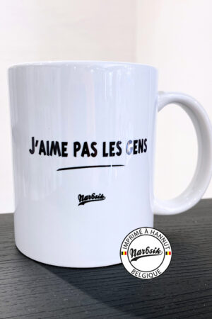 Tasse – J’AIME PAS LES GENS