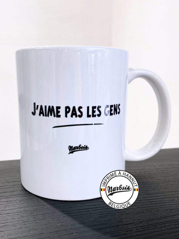 Tasse - J'AIME PAS LES GENS