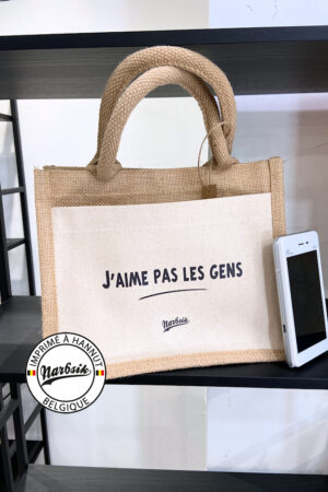 Pocket Bag – J’AIME PAS LES GENS