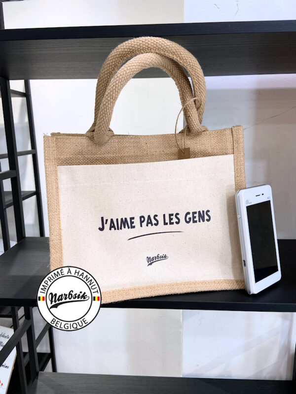 Pocket Bag - J'AIME PAS LES GENS