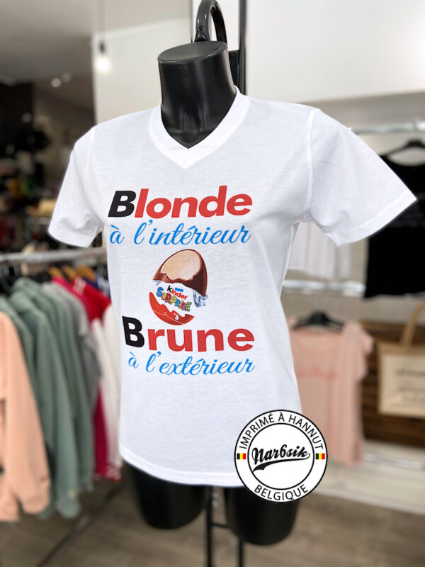 T-Shirt : Commande Perso Chris