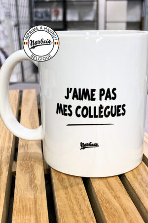 Tasse – J’AIME PAS MES COLLEGUES