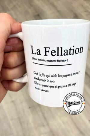 Tasse – LA FELLATION
