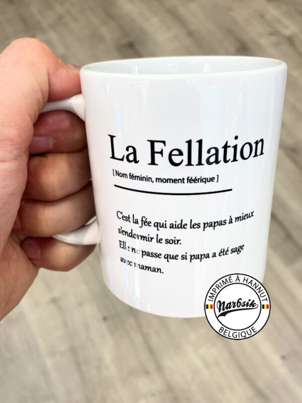Tasse - LA FELLATION