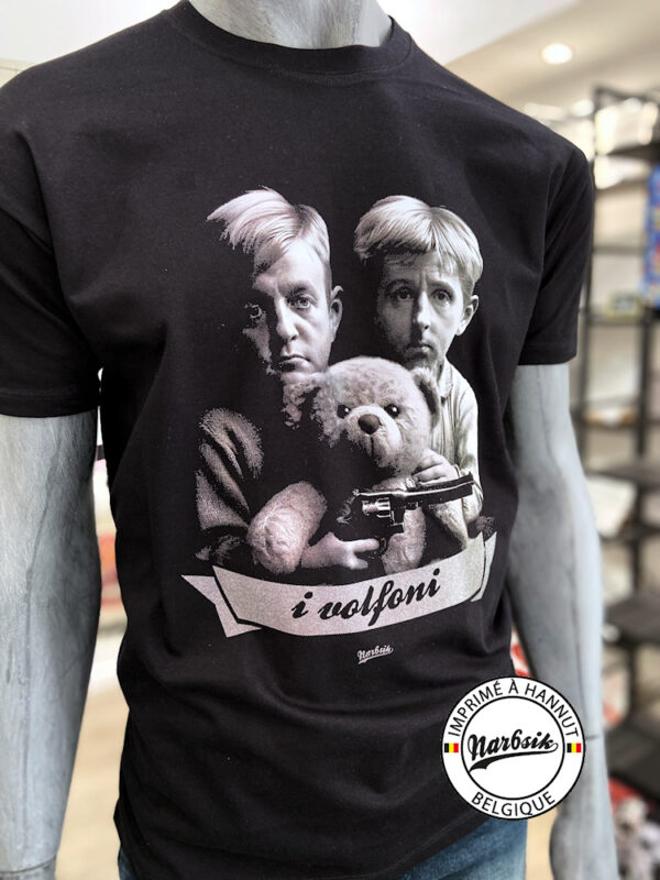 T-Shirt : I VOLFONI - TONTONS FLINGUEURS