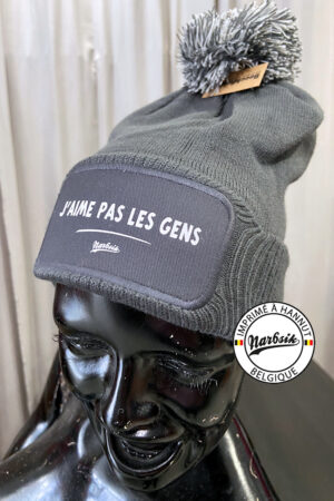 Bonnet J’AIME PAS LES GENS