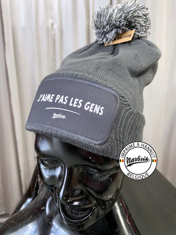 Bonnet J'AIME PAS LES GENS