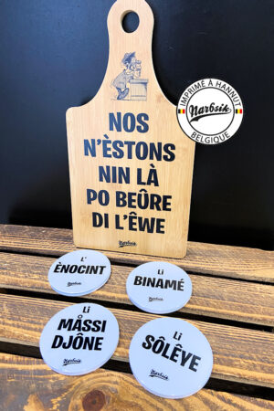 Planche apéro – BEÛRE DI L’ÈWE (wallon liégeois)