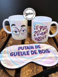 Tasse - PACK GUEULE DE BOIS - J'AI PLUS 20 ANS BORDEL