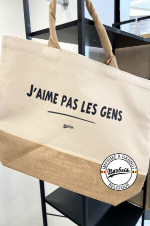 Cabas – J’AIME PAS LES GENS