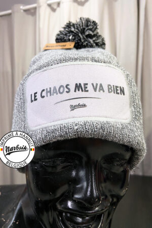 Bonnet LE CHAOS ME VA BIEN