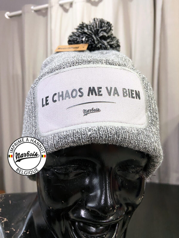 Bonnet LE CHAOS ME VA BIEN