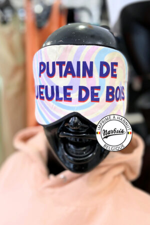 Masque de nuit – PUTAIN DE GUEULE DE BOIS