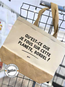 Cabas - QU'EST-CE QUE JE FOUS SUR CETTE PLANETE