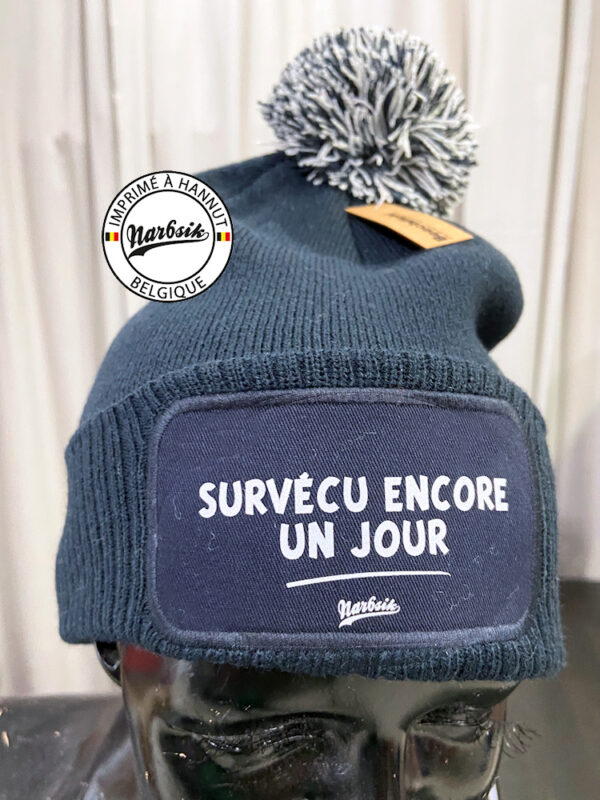 Bonnet SURVECU ENCORE UN JOUR
