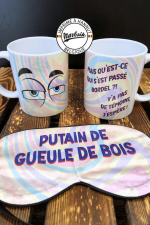 Tasse – PACK GUEULE DE BOIS – Y’A PAS DE TEMOINS J’ESPERE