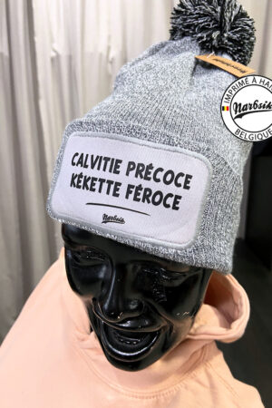 Bonnet CALVITIE PRÉCOCE KÉKETTE FÉROCE