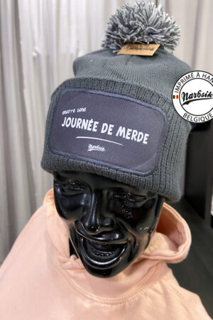 Bonnet JOURNÉE DE MERDE