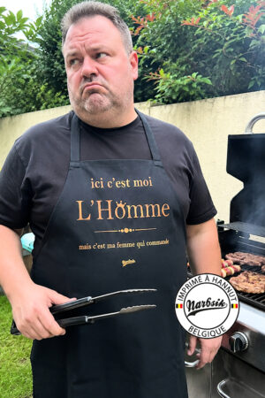 Tablier – C&rsquo;est moi l&rsquo;Homme