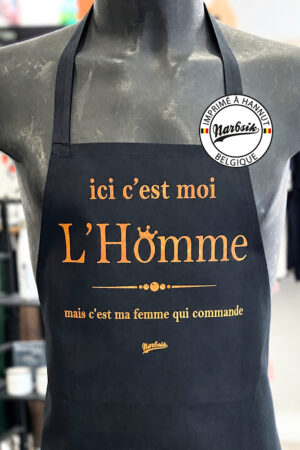 Tablier – C&rsquo;est moi l&rsquo;Homme
