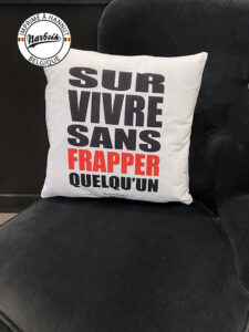 Coussin - Survivre sans frapper quelqu'un