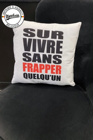 Coussin – Survivre sans frapper quelqu’un