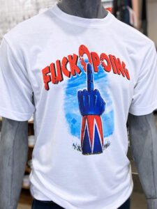 T-Shirt : GOLDORAK - FUCKOPOING