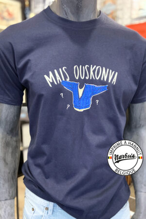 T-Shirt : MAIS OUSKONVA