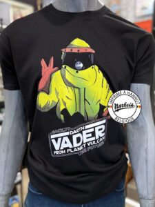 T-Shirt : DARTH VADER FROM PLANET VULCAN