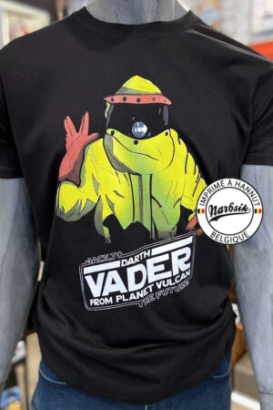 T-Shirt : DARTH VADER FROM PLANET VULCAN