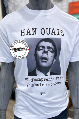 T-Shirt : HAN OUAIS MISTER BEAN