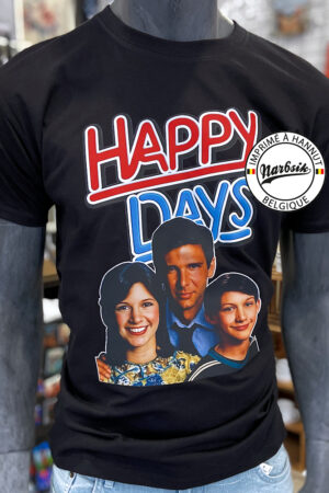 T-Shirt : HAN SOLO FAMILY – HAPPY DAYS