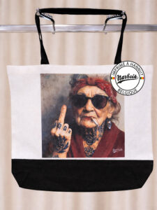 Cabas - MAMY REBELLE - FUCK OFF