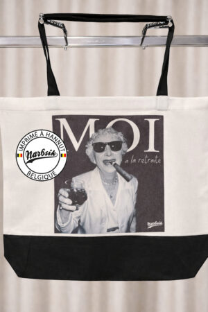 Cabas – MOI À LA RETRAITE