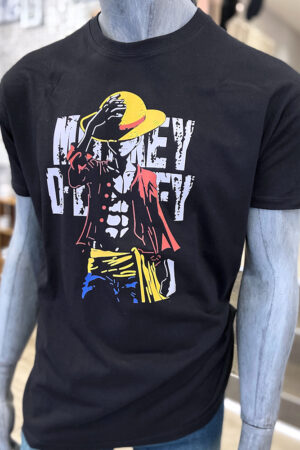 T-Shirt : ONE PIECE – LUFFY MONKEY D