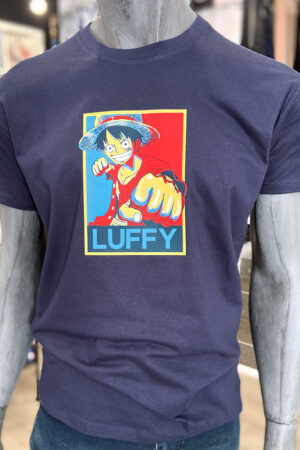 T-Shirt : ONE PIECE – LUFFY RETRO VECTOR
