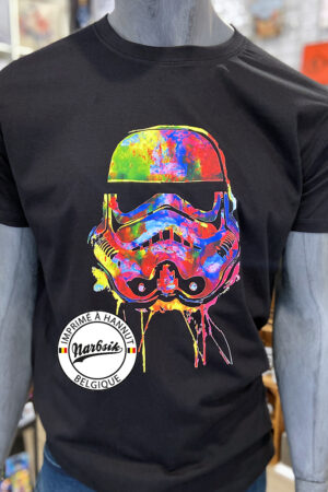 T-Shirt : STORM TROOPER SPLASH