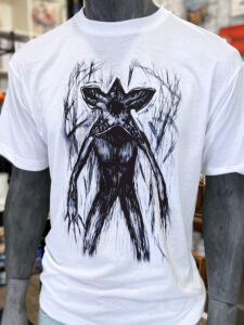 T-Shirt : STRANGER THINGS - DEMOGORGON