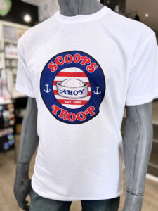 T-Shirt : STRANGER THINGS SCOOPS TROOP