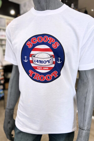 T-Shirt : STRANGER THINGS SCOOPS TROOP