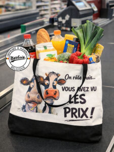 Cabas - VACHES - VOUS AVEZ VU LES PRIX