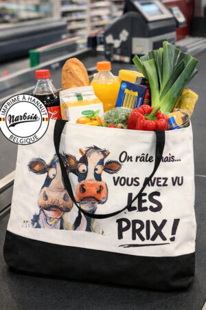 Cabas – VACHES – VOUS AVEZ VU LES PRIX