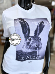 T-Shirt : WHO THE FUCK IS ALICE