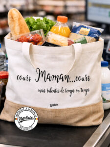 Cabas - COURS MAMAN COURS