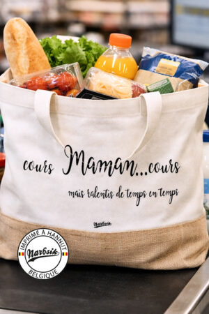 Cabas – COURS MAMAN COURS
