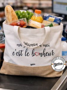 Cabas - MA MAMAN À MOI C'EST LE BONHEUR