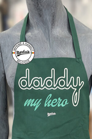 Tablier – Daddy my Hero