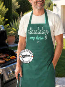 Tablier - Daddy my Hero